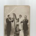 Brandtska Solist Familjen, Grandfather Bertholdy & Grandmother Bernhardina Brandt & son Bernhard 3 